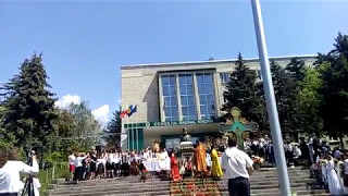Inaugurarea bustului boierului Gheorghe Râșcanu