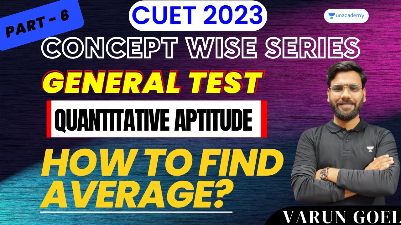how-to-find-average-quantitative-aptitude-general-test-part-6