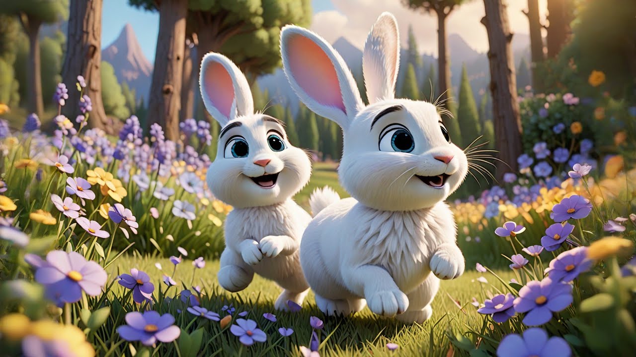 Bella Bunny Blows a Kiss | Sweet Feelings Song for Kids | Love, Kindness & Learning Nursery Rhyme