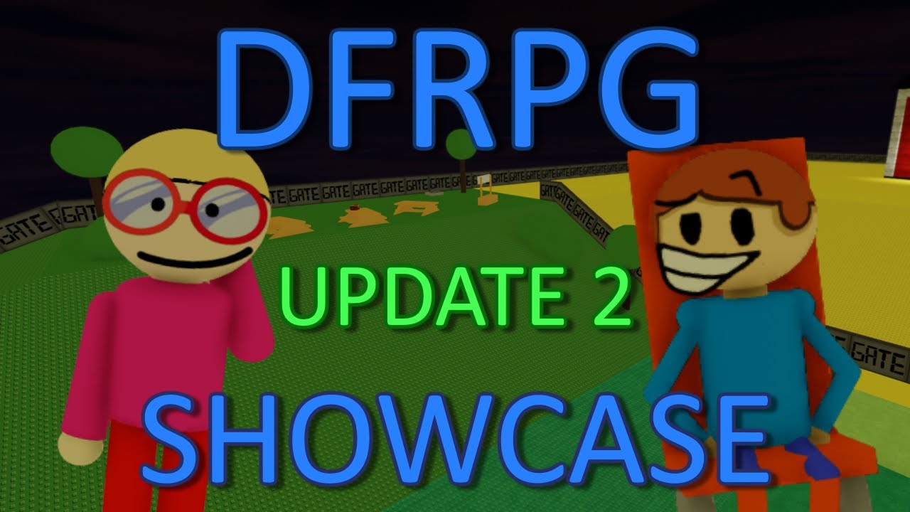 Dave's Fun Roleplay Game UPDATE 2 Full Morph Showcase, Minor Map