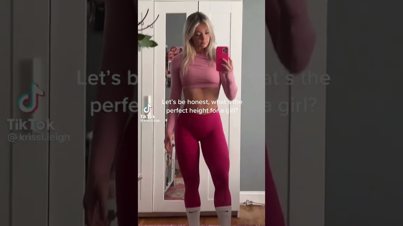 What’s the perfect height?👀😍