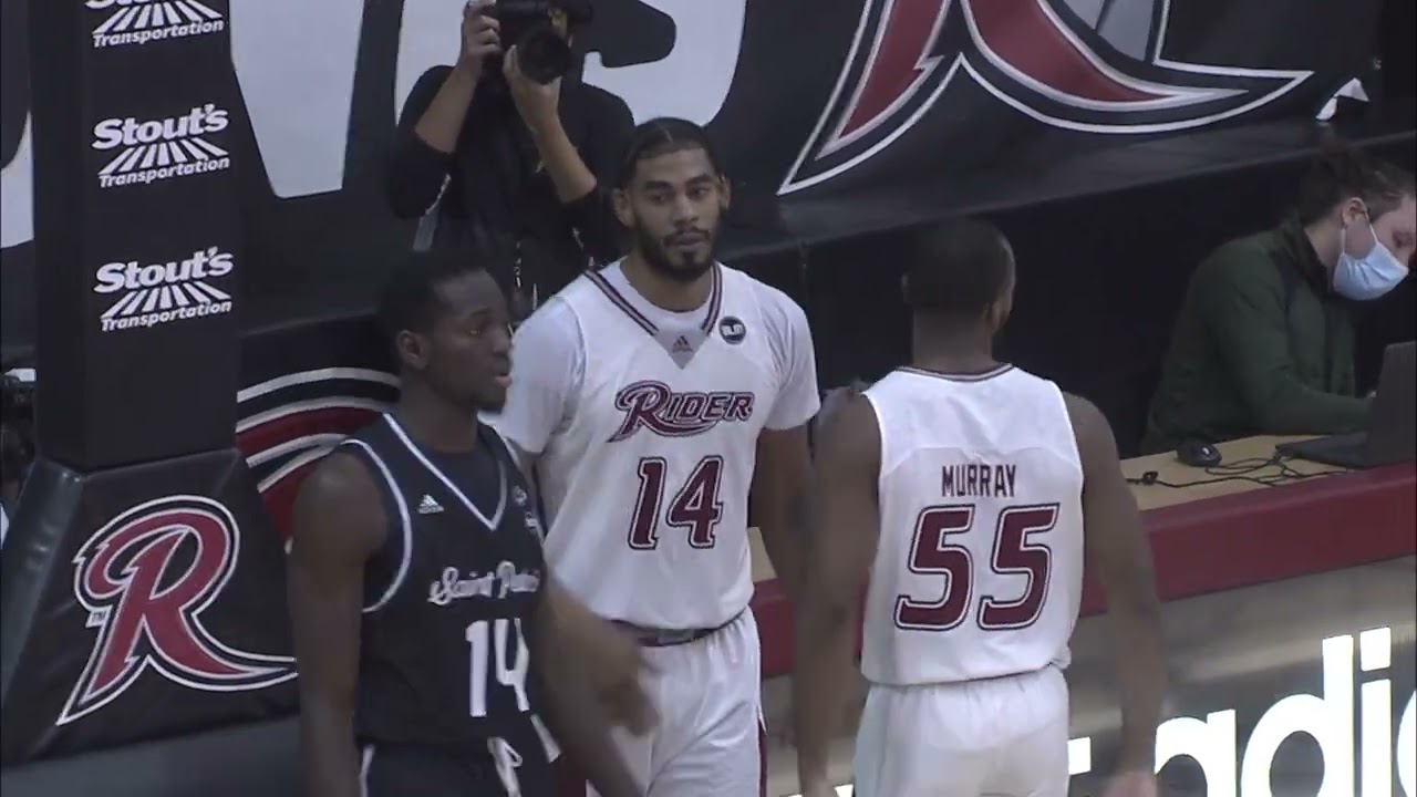 Highlights: Rider vs Saint Peter's