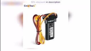 #SinoTrack Best GPS Tracker ST-901 Vehicle Tracking Device Waterproof Motorcycle Car GPS GSM SMS