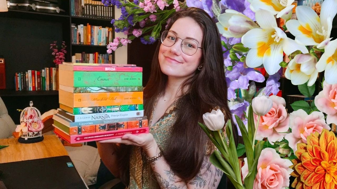 9 livros clássicos perfeitos pra ler na primavera 🌷