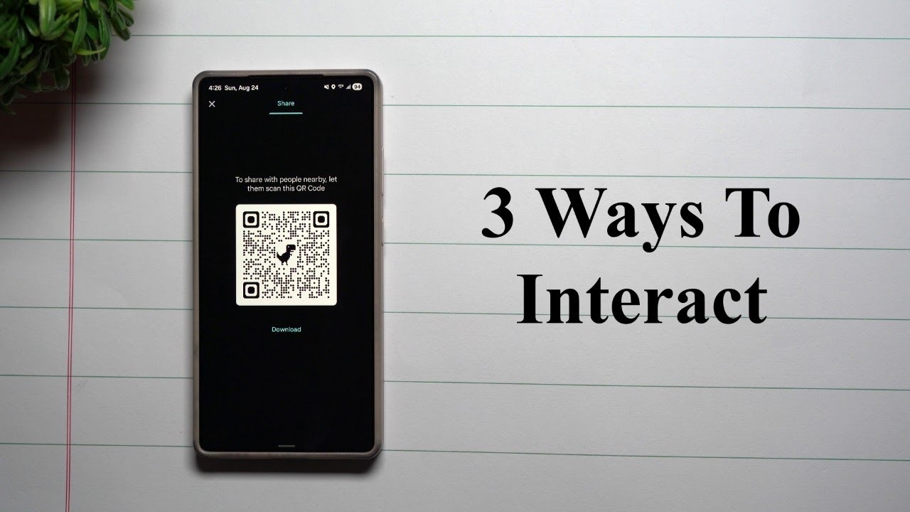 3 Ways You Didn't Know You Could Interact With QR Codes - YouTube