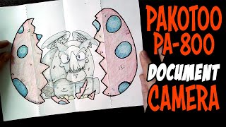 Budget Document Camera - PAKOTOO PA-800