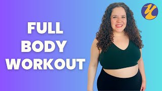 FULL BODY STRENGTH - Complete, Beginner Friendly, Low Impact Workout