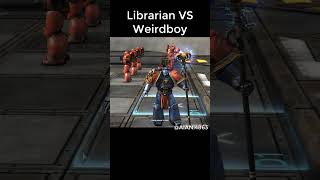 Librarian VS Weirdboy #warhammer40k #spacemarine #astartes