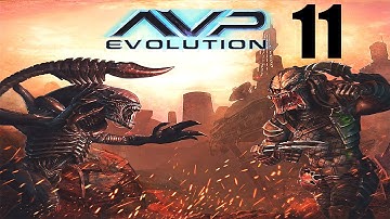 Alien Vs. Predator: Evolution (iOS) - Walkthrough Part 11 - Predator Side Mission 3: Ghost