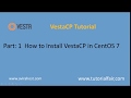 How to Install VestaCP control panel on CentOS 7