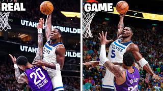 Recreating 1 Iconic Anthony Edwards Dunk From Every Year