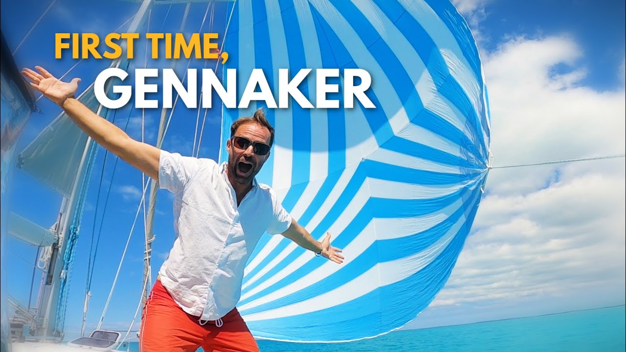 How to Fly an Asymmetrical Spinnaker for the First Time (Gennaker) (Ep.165)