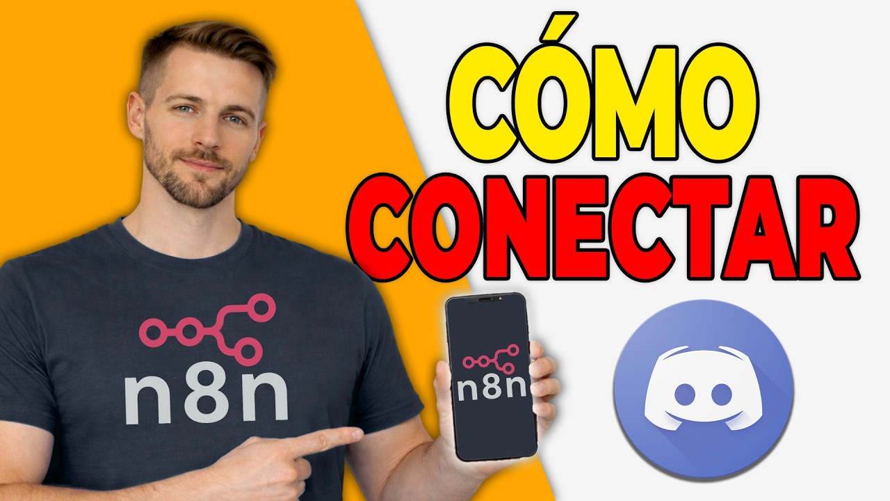 Cómo Conectar Discord con n8n (Integración de Bot 2026) - YouTube
