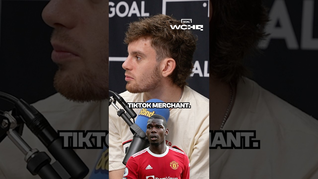 This Paul Pogba HOT TAKE Might Be CRAZY 👀 #football #soccer #worldcup