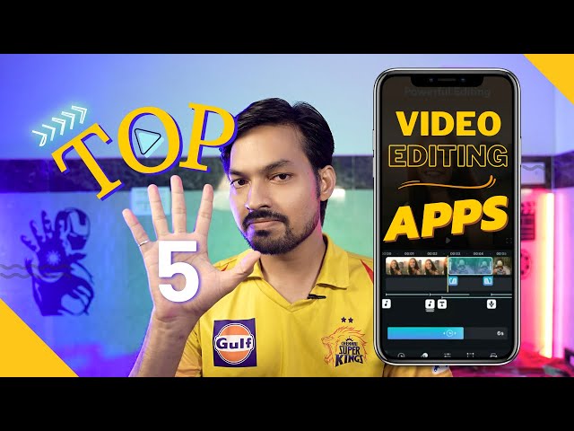 Best Top 5 Video Editing Apps With AI | Android and IOS | Free Apps class=