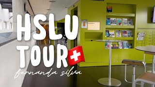 Tour De Mi Universidad En Suiza - Hslu Hochschule Luzern