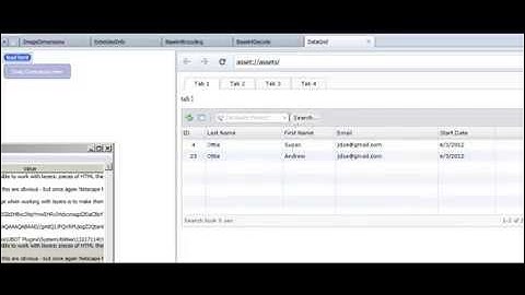 Ultimate Ubot Plugin - Data Grid Component