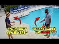 Woman Demands Black Man Leave Resort Pool – He Just Bought the Hotel, Now She's Unemployed