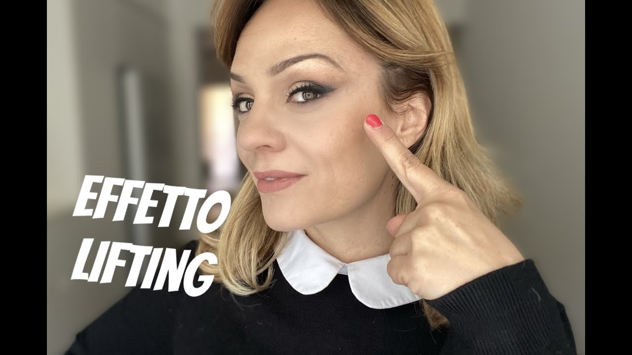 Trucco effetto lifting