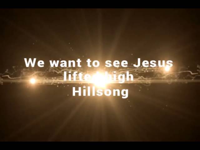 We want to see Jesus – can you please help us?