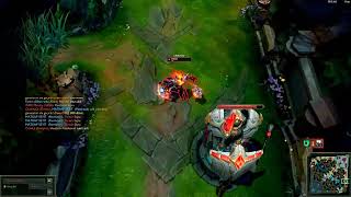 Orta Koridor Main, Thresh Oynarsa? Shoutrax