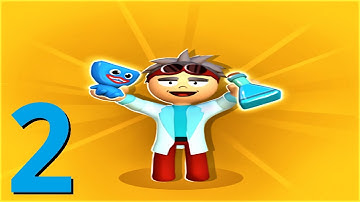 👨‍🔬 Monstro Corp: World Panic 🧬 GAMEPLAY Part 2 NEW Shop + HUGE Upgrades (Android, iOS)