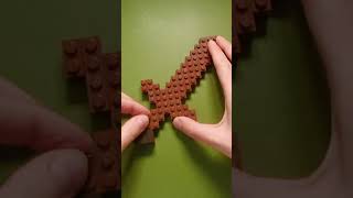 Making A Wooden Sword Out Of Lego