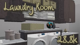 ✰Bloxburg - Laundry Room✰