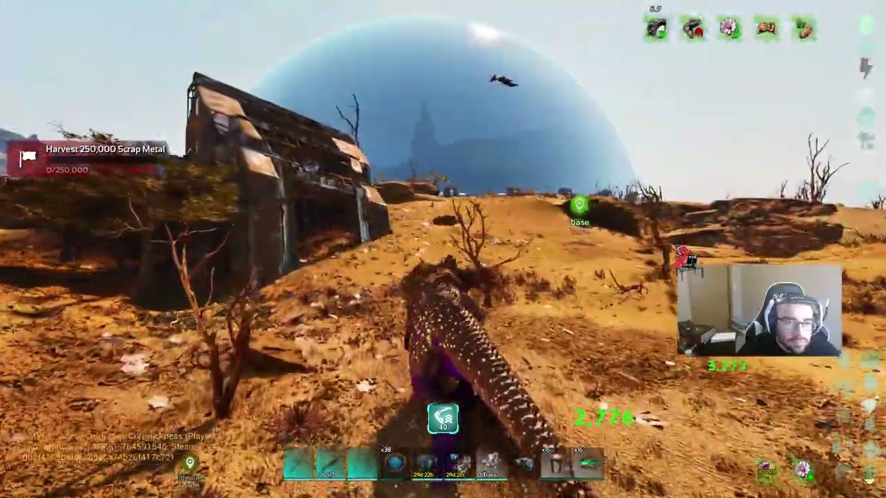 Ark ASA-Level grinding, milestone grinding