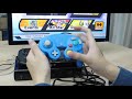 Gamecube controller adapter super smash bros switch gamecube adapter for wii u pc support reviews