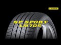 New dunlop tire sp sport lm705  comfort while driving  long version