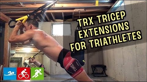 TRX Tricep Extensions for Triathletes with Dave Erickson