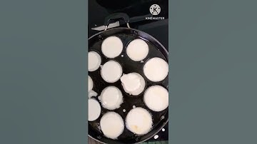 Appam/# shorts/Appam recipe/Appam in 15 minutes
