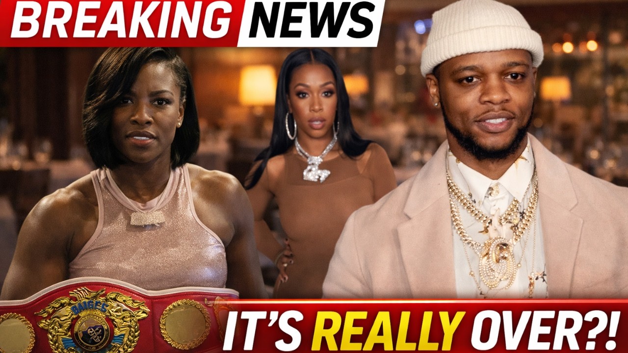 Is This The END For Claressa Shields And Papoose? (Fans Stunned!)