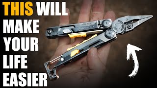 Lightest EDC Pocket Toolkit: 7 Tools, 14 Bits, 5 ¼ Ounces (148g