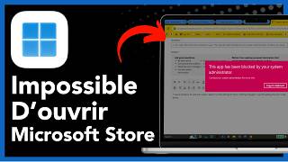Comment réparer le Microsoft Store qui ne s'ouvre pas - Meilleures solutions