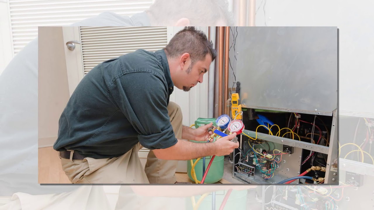 HVAC Newmarket Aplus Heating & AC Services YouTube