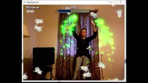 Augmented Reality 2D Game Project