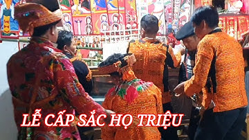 nghi lễ cấp sắc họ triệu của người Dao @kimmienvlog