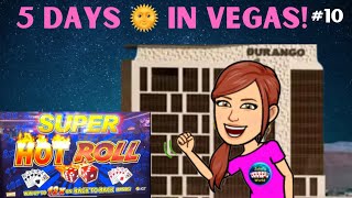 Roll Up That Royal 🎲 🎉 5 🌞 Days in Vegas 10 E431 #videopoker,#casino,#gambling screenshot 1