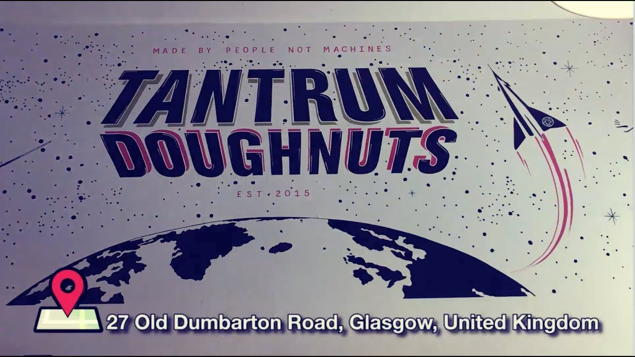 Tantrum Doughnuts | Doughnuts In The UK, with Attitude | Fungry Globemunchers