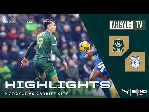 Plymouth Cardiff Goals And Highlights