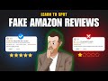 How To Spot Fake Reviews On Amazon (The Right Way!)
