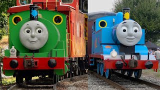 Day Out With Thomas And Percy! N.C. Transportation Museum.