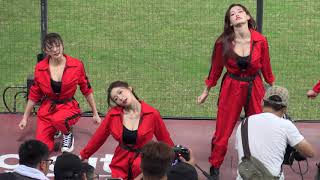 PC0031 20200902 , 中場表演 , Rakuten Girls 艾璐 , 慕霏 , 凱莉絲 , YURI , 菲菲 , 曲羿