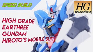 HG Earthree Gundam - Gunpla unboxing highgrade