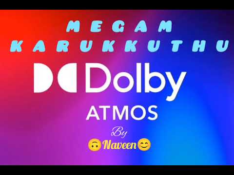 Megam karukkuthu Malai Vara Pakuthu high quality song Dolby 5.1 Audio #illayaraja #janaki