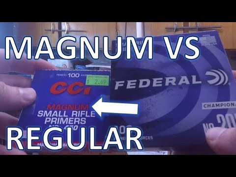 Magnum VS Regular Primers