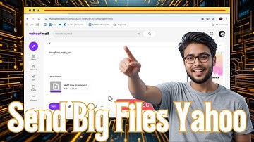 Hoe u grote bestanden kunt verzenden via Yahoo Mail | Stapsgewijze handleiding (2025)