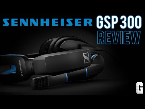 First Look! Sennheiser GSP 300 Gaming Headset REVIEW!
